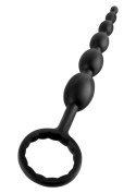 Plug/kulki-FIRST TIME FUN BEADS BLACK Pipedream