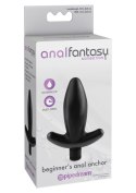 Plug/vibr-BEGINNERS ANAL ANCHOR BLACK Pipedream