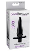 Plug/vibr-MINI ANAL TEAZER BLACK Pipedream