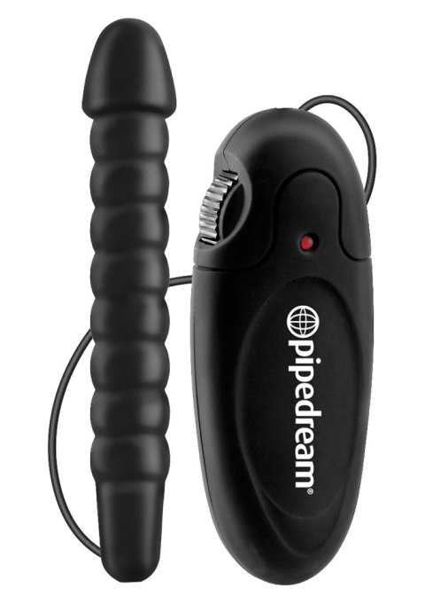 Plug/vibr-VIBRATING BUTT BUDDY BLACK Pipedream