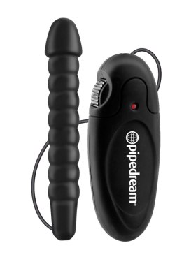 Plug/vibr-VIBRATING BUTT BUDDY BLACK Pipedream