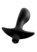 Plug/vibr-VIBRATING PERFECT PLUG BLACK Pipedream