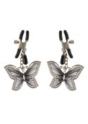 Stymulator-FF BUTTERFLY NIPPLE CLAMPS Pipedream