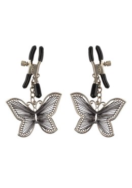 Stymulator-FF BUTTERFLY NIPPLE CLAMPS Pipedream