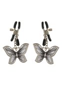 Stymulator-FF BUTTERFLY NIPPLE CLAMPS Pipedream