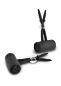 Stymulator-FFLE VIBR SILICONE NIPPLE LASSOS Pipedream