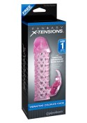 Stymulator-fx vibrating couples cage pink Pipedream