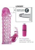 Stymulator-fx vibrating couples cage pink Pipedream