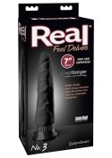 Wibrator-REAL FEEL DELUXE 3 BLACK Pipedream