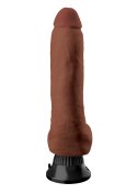 Wibrator-REAL FEEL DELUXE 5 BROWN Pipedream