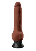 Wibrator-REAL FEEL DELUXE 5 BROWN Pipedream