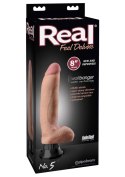 Wibrator-REAL FEEL DELUXE 5 FLESH Pipedream