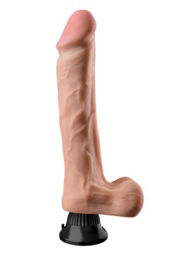 Wibrujące żylaste dildo do strap-on 30,5 cm Pipedream