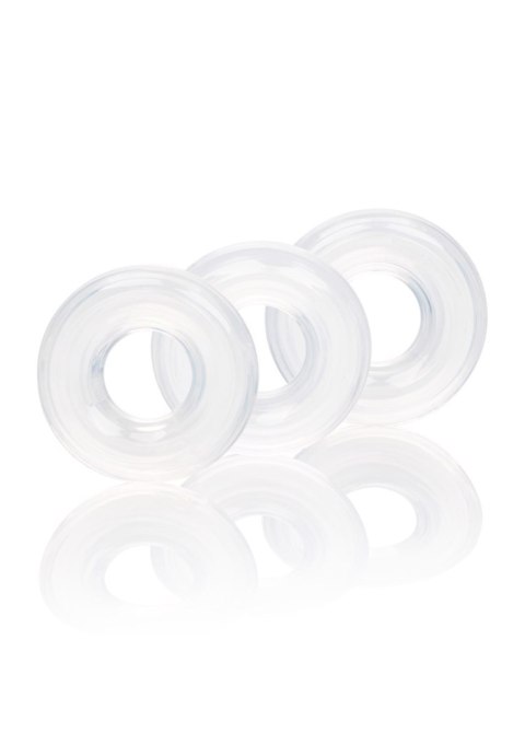 3 Stacker Rings Transparent