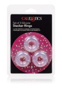 3 Stacker Rings Transparent