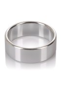 Alloy Metallic Ring - XL Silver