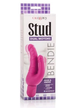 Bendie Stud Over & Under Pink