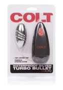 COLT Waterproof Turbo Bullet Silver