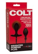 COLT Weighted Pumper Plug Black