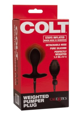 COLT Weighted Pumper Plug Black