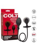 COLT Weighted Pumper Plug Black