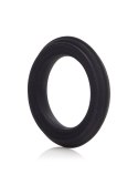 Caesar Silicone Ring Black
