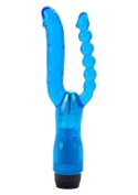 Dual Penetrator Vibrator Blue