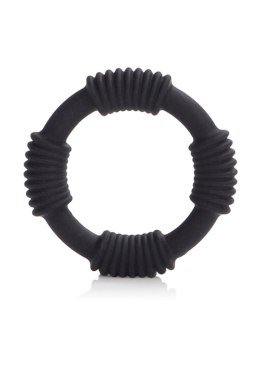 Hercules Silicone Ring Black