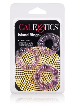 Island Rings Purple