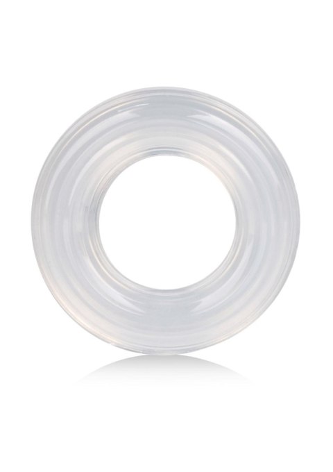 Premium Silicone Ring XL Transparent