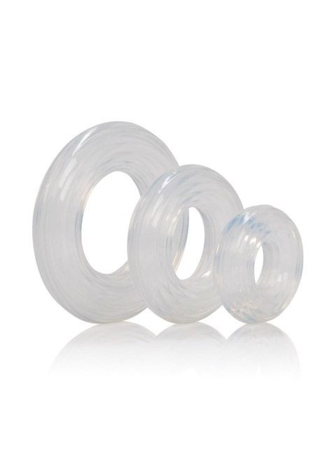 Premium Silicone Ring Set Transparent