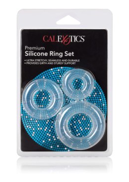 Premium Silicone Ring Set Transparent