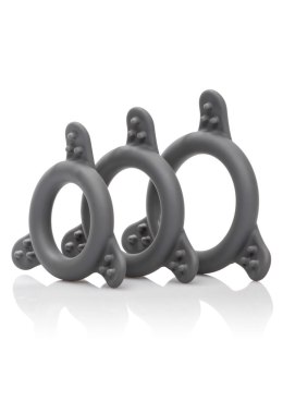 Pro Series Silicone Ring Set Black