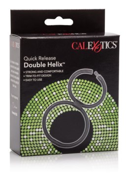 Quick Release Double Helix Black