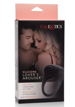 Silicone Lovers Arouser Black