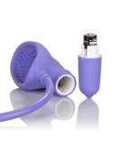 Silicone Pro Intimate Pump Purple