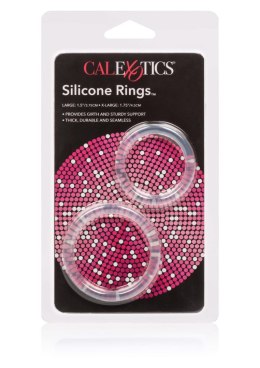 Silicone Rings Transparent