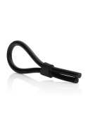 Silicone Stud Lasso Black