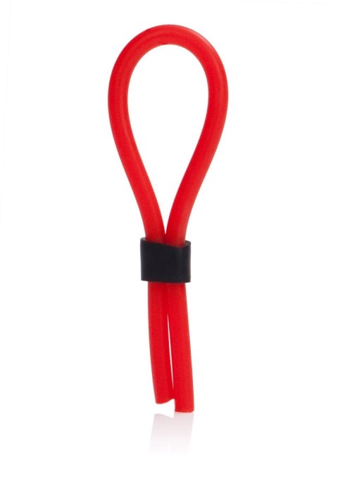 Silicone Stud Lasso Red