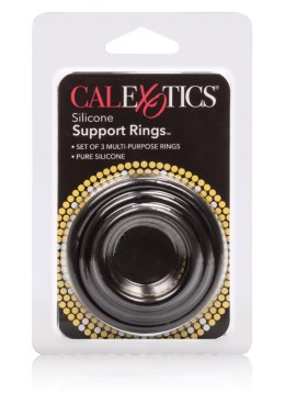 Silicone Support Rings Black