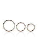 Silver Ring - 3 Piece Set Silver