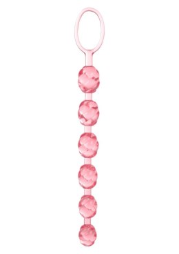 Swirl Pleasure Beads Pink