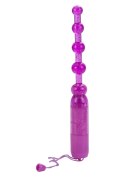 Vibrating Pleasure Beads Purple