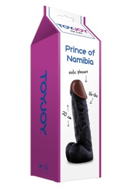 Dildo czarne realistyczny penis sex członek 20cm TOYJOY