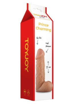 Dildo jak prawdziwy penis realistyczny rozmiar 15c TOYJOY