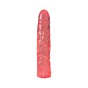 Dildo-translucence 7.5 jr dong red CalExotics