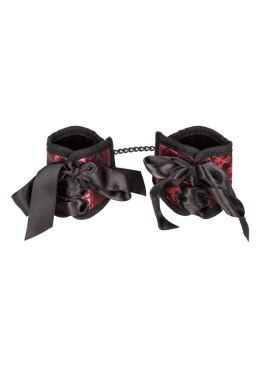 Kajdanki-SCANDAL CORSET CUFFS CalExotics