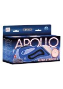 Masturbator-APOLLO ALPHA STROKER 2 BLUE CalExotics