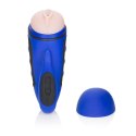 Masturbator-APOLLO ALPHA STROKER 2 BLUE CalExotics