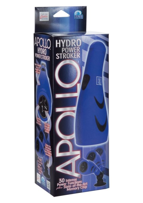 Masturbator-APOLLO HYDRO POWER STROKER BLUE CalExotics